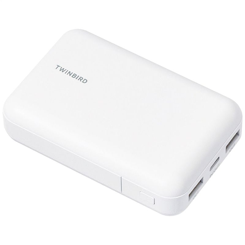 ツインバード モバイルバッテリー